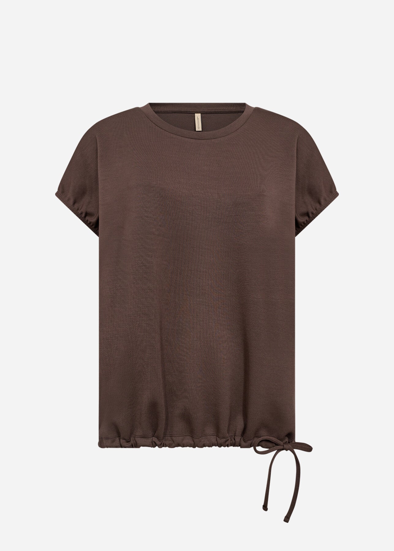 SC-BANU 237 T-shirt Mørk brun