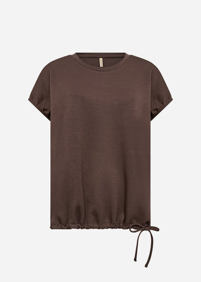 SC-BANU 237 T-shirt Mørk brun