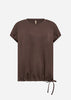 SC-BANU 237 T-shirt Mørk brun