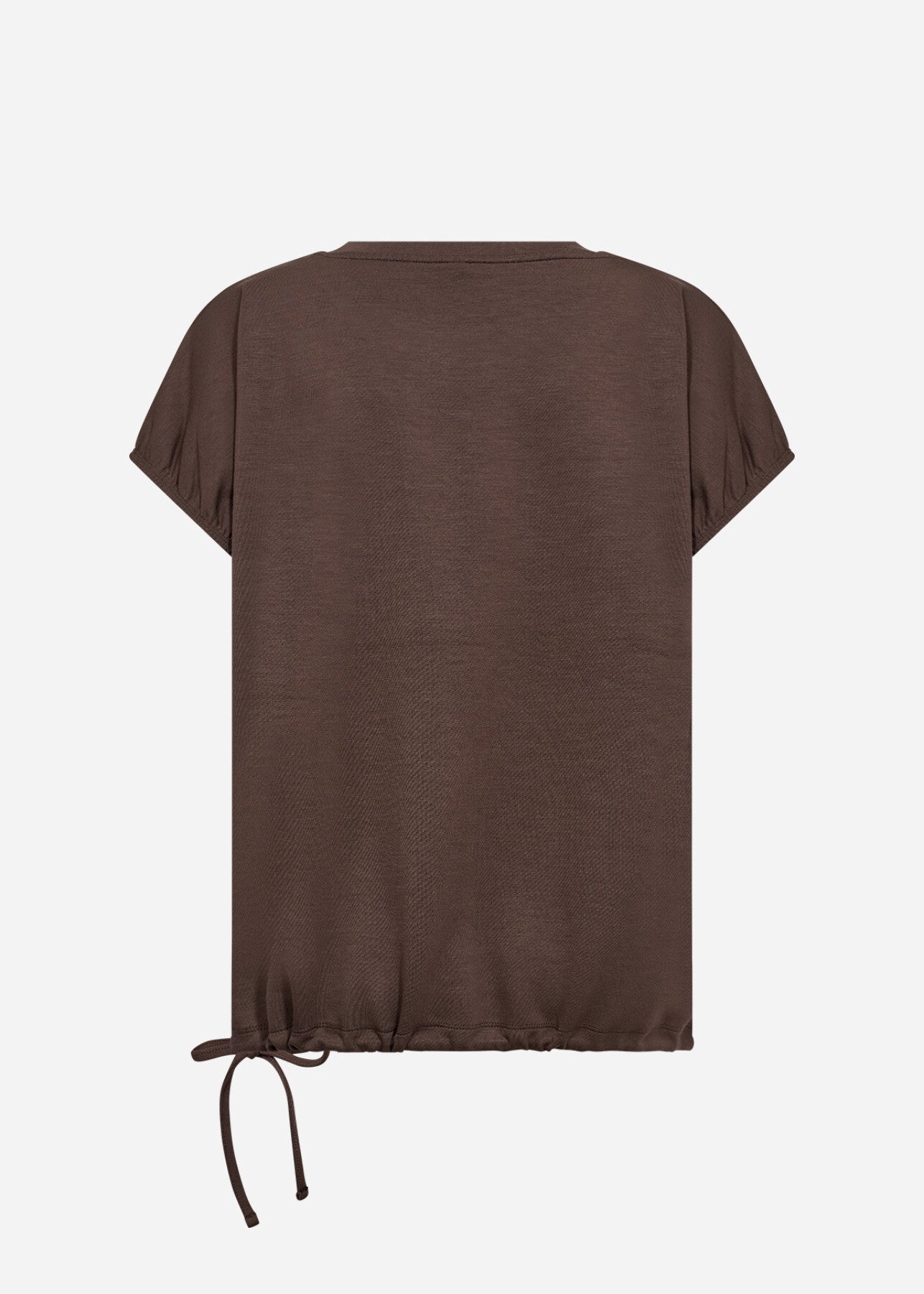 SC-BANU 237 T-shirt Mørk brun