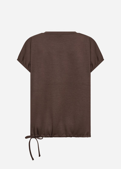 SC-BANU 237 T-shirt Mørk brun