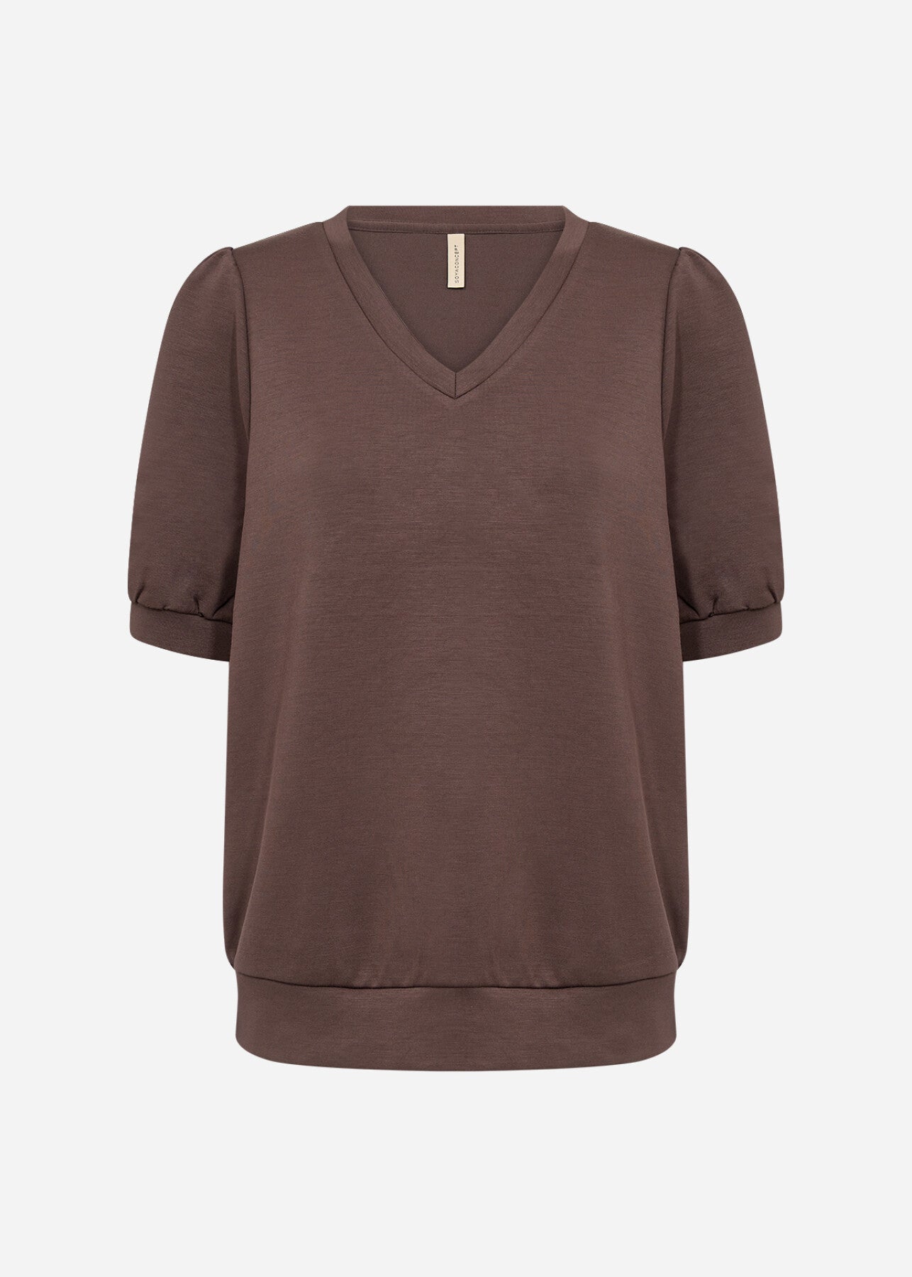 SC-BANU 238 T-shirt Mørk brun
