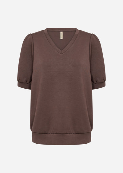 SC-BANU 238 T-shirt Mørk brun