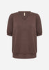 SC-BANU 238 T-shirt Mørk brun
