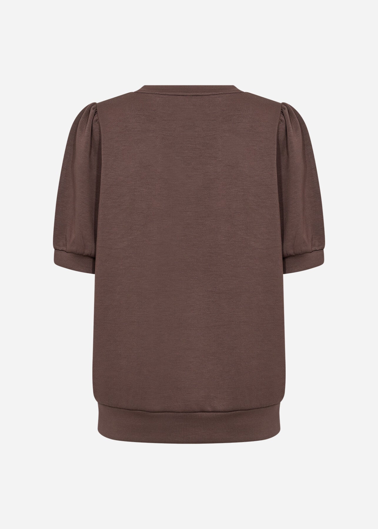 SC-BANU 238 T-shirt Mørk brun