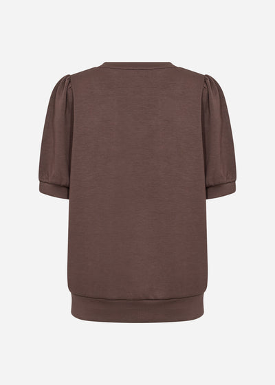 SC-BANU 238 T-shirt Mørk brun