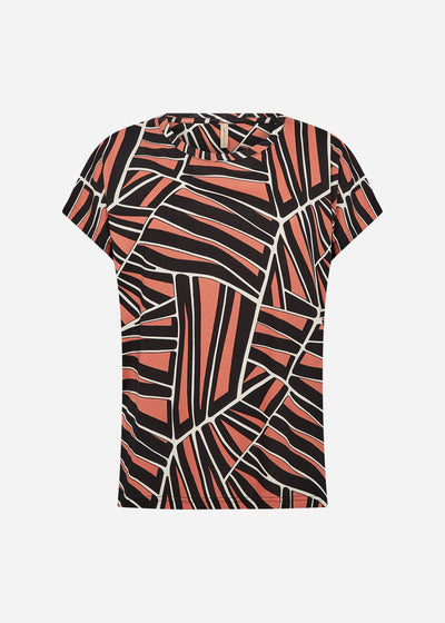 SC-FELICITY AOP 509 T-shirt Orange