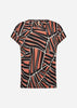 SC-FELICITY AOP 509 T-shirt Orange