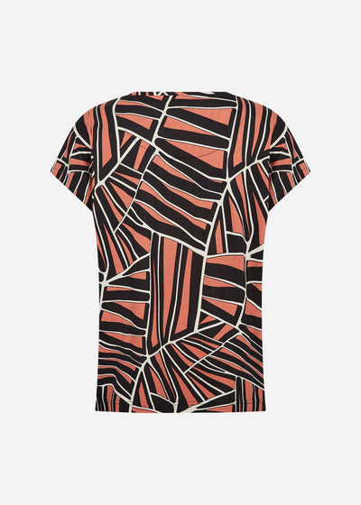 SC-FELICITY AOP 509 T-shirt Orange