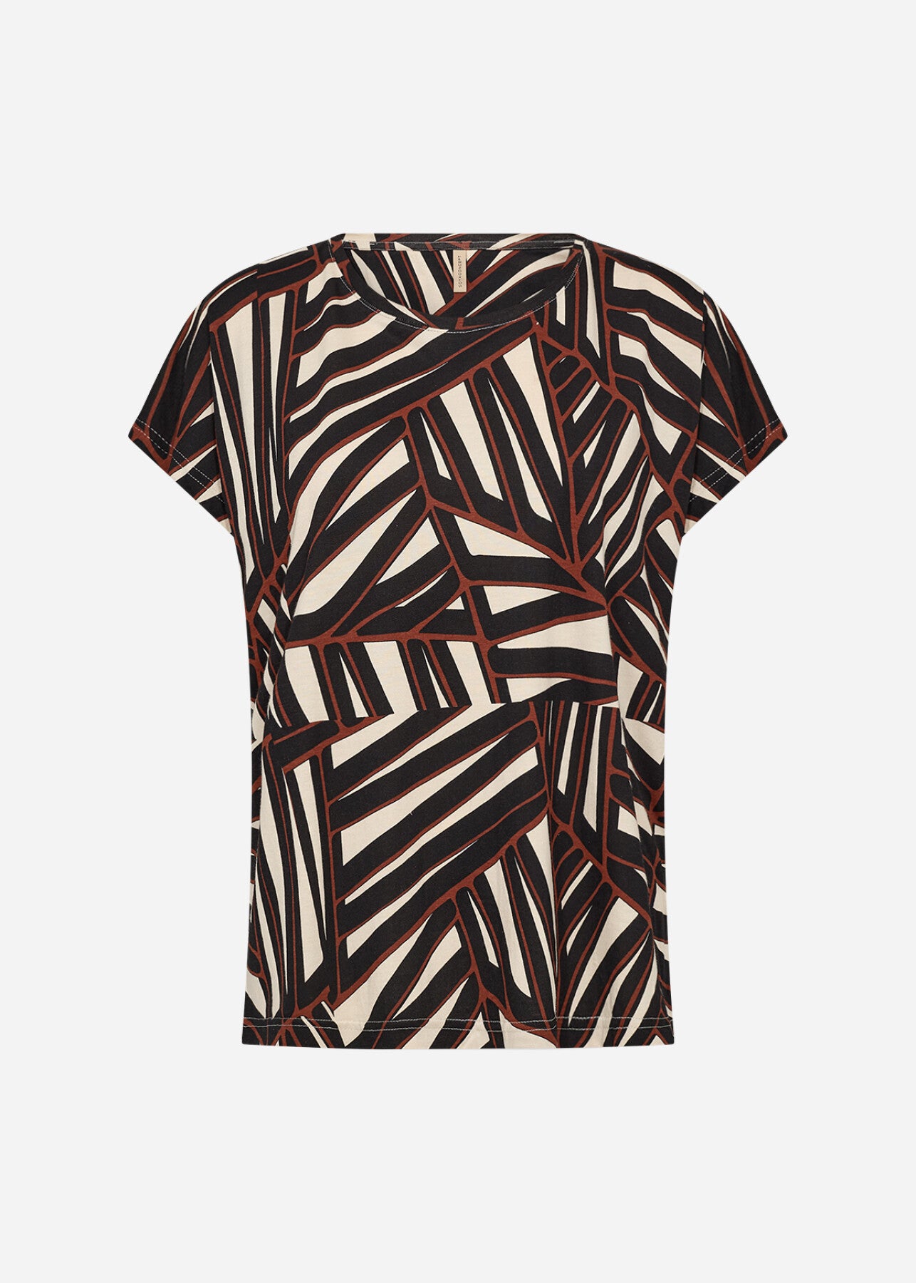 SC-FELICITY AOP 509 T-shirt Rød
