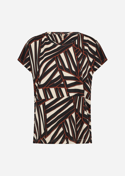SC-FELICITY AOP 509 T-shirt Rød