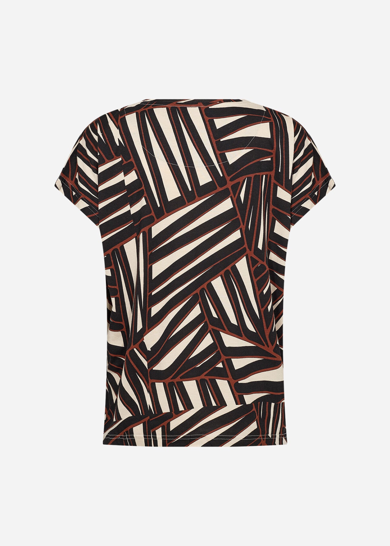 SC-FELICITY AOP 509 T-shirt Rød