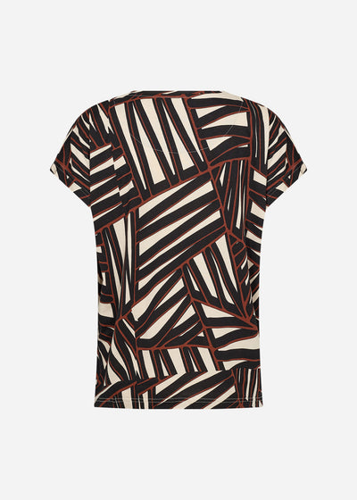 SC-FELICITY AOP 509 T-shirt Rød