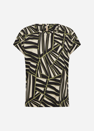 SC-FELICITY AOP 509 T-shirt Grøn