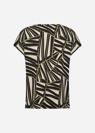 SC-FELICITY AOP 509 T-shirt Grøn
