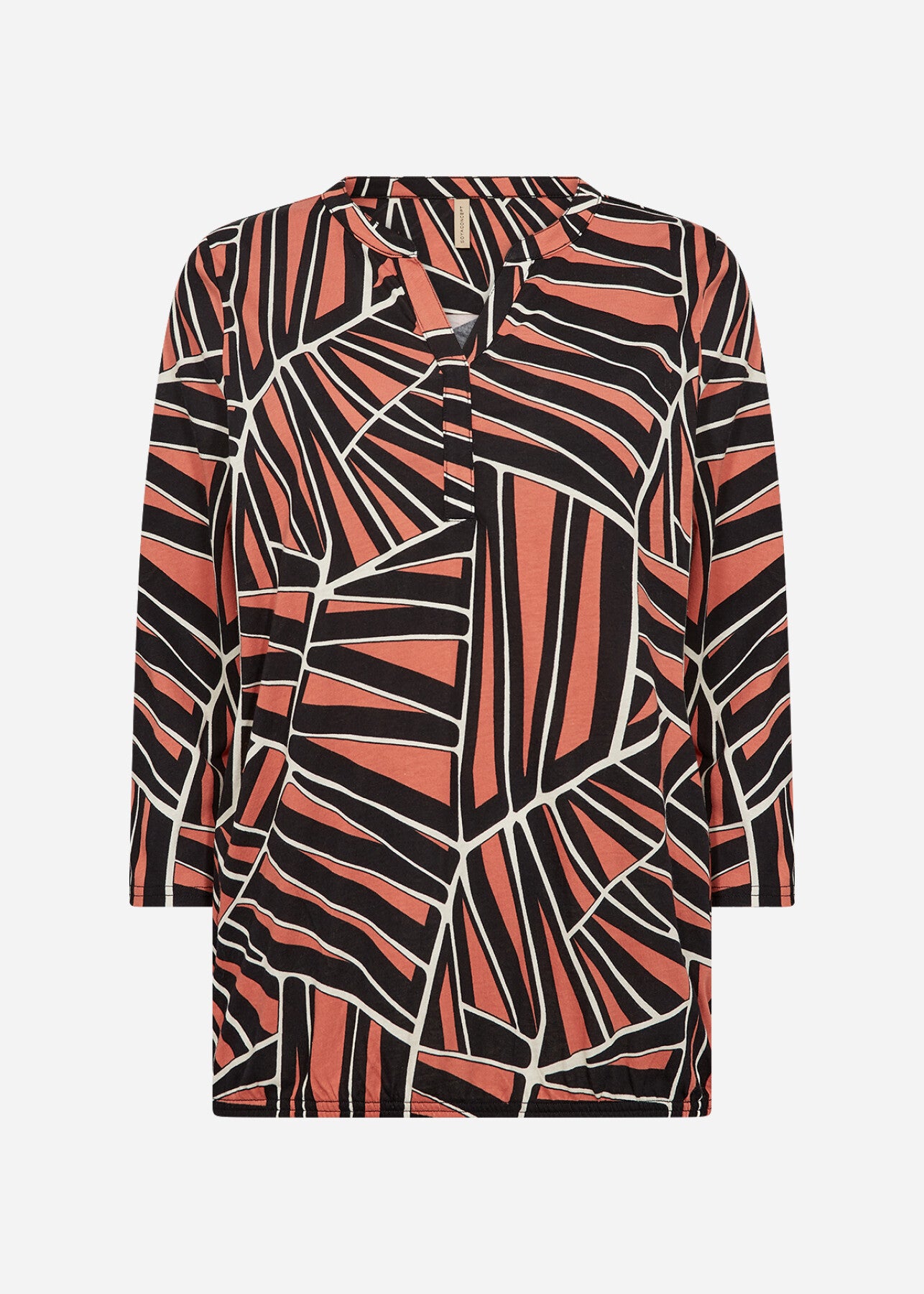 SC-FELICITY AOP 510 Bluse Orange