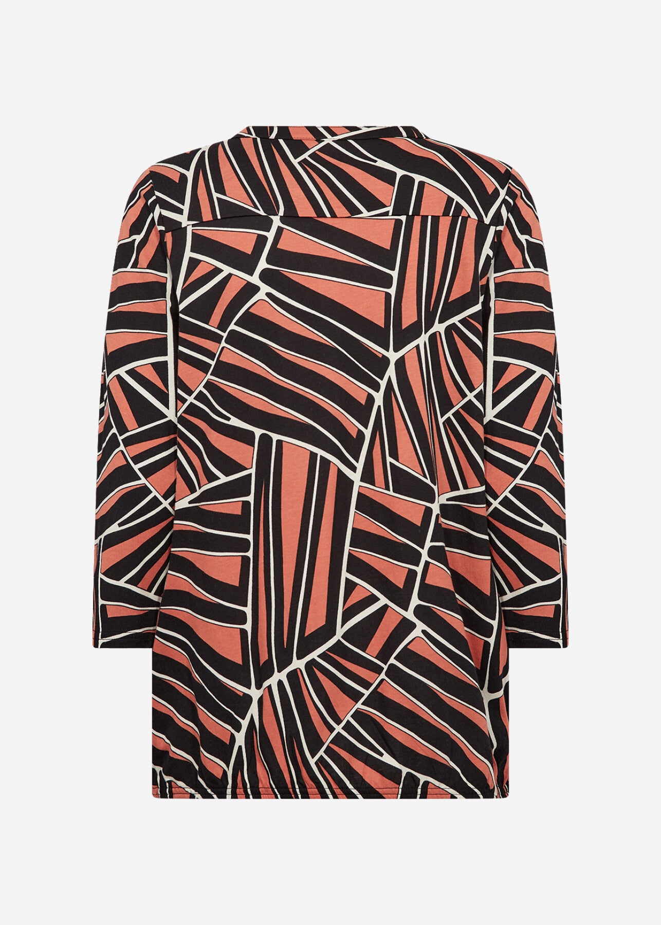SC-FELICITY AOP 510 Bluse Orange