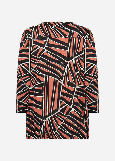 SC-FELICITY AOP 510 Bluse Orange