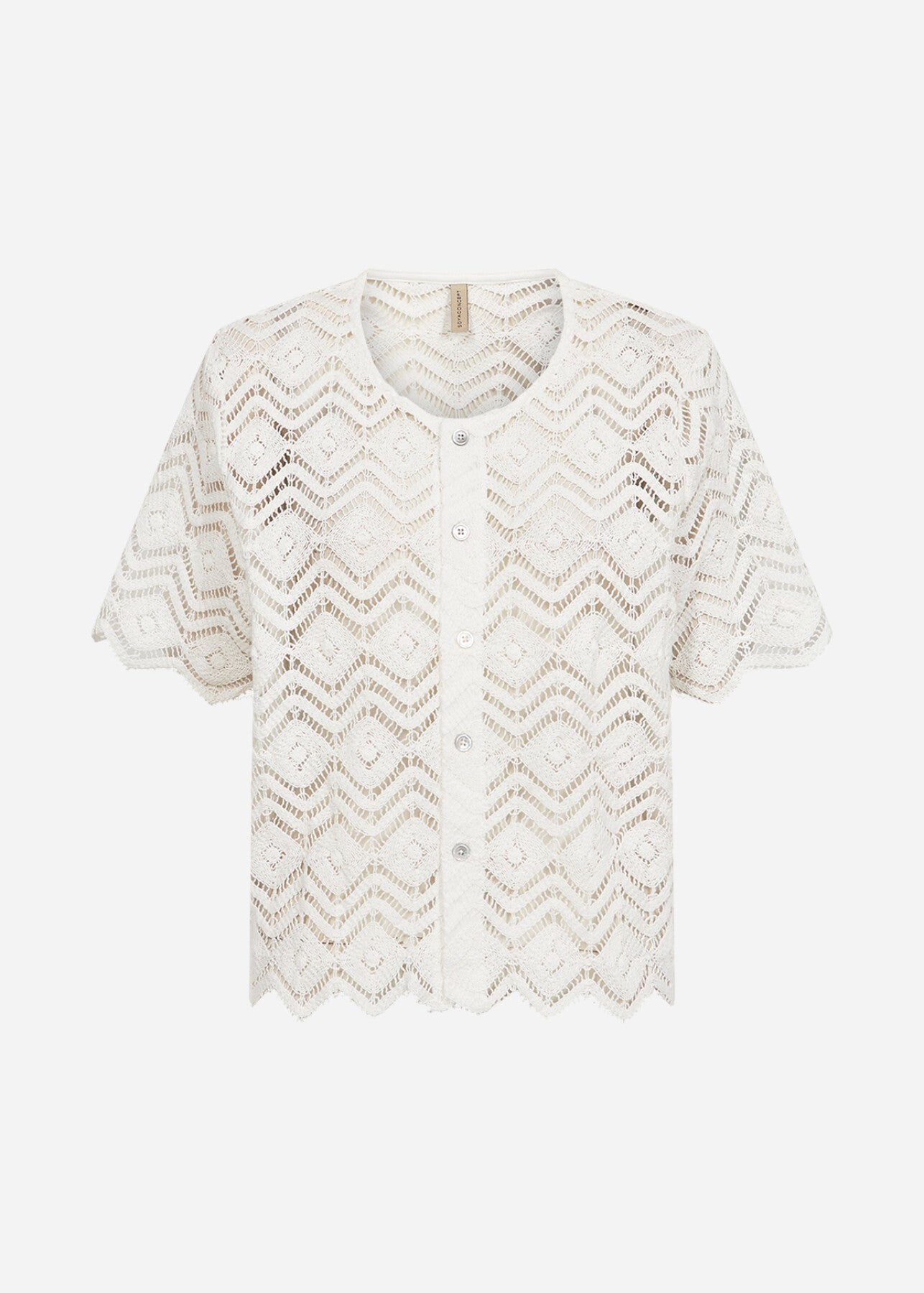 SC-RUSLA 3 Cardigan Off white