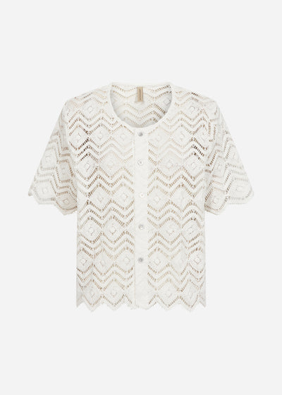 SC-RUSLA 3 Cardigan Off white