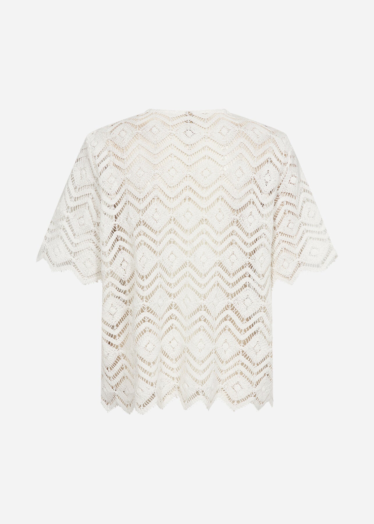 SC-RUSLA 3 Cardigan Off white
