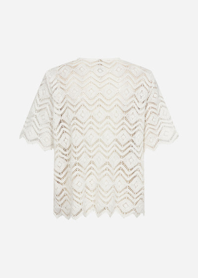SC-RUSLA 3 Cardigan Off white