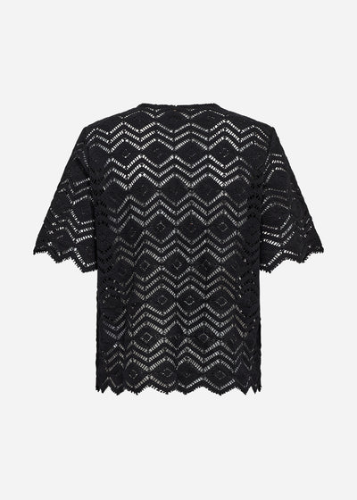 SC-RUSLA 3 Cardigan Sort