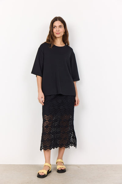 SC-BANU 231 T-shirt Sort
