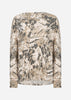 SC-BIARA AOP 141 Bluse Creme