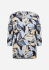 SC-FELICITY AOP 512 Bluse Lyseblå