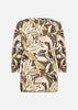 SC-FELICITY AOP 512 Bluse Oliven