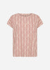 SC-FELICITY AOP 513 T-shirt Rød