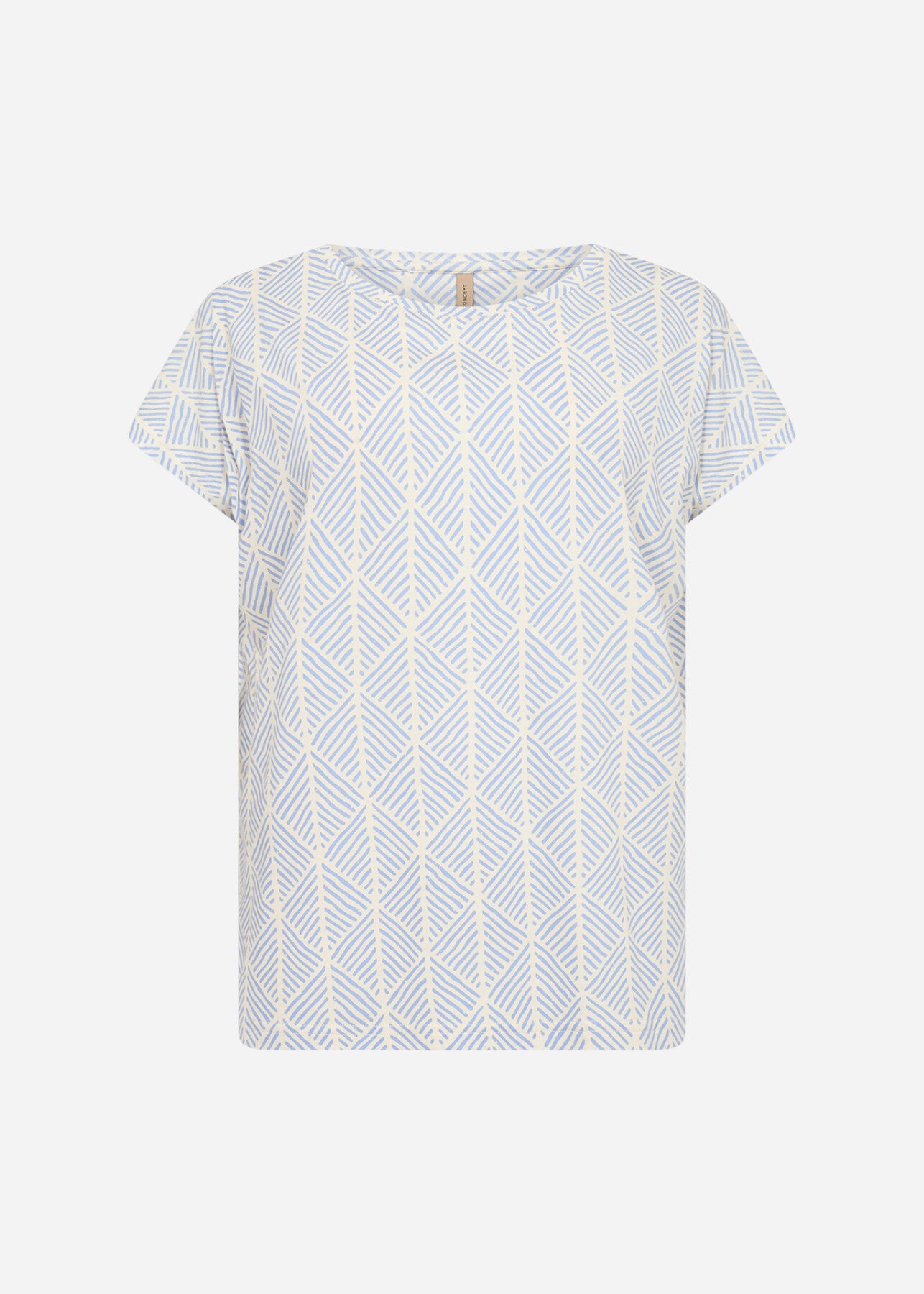 SC-FELICITY AOP 513 T-shirt Lyseblå