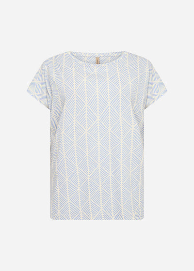 SC-FELICITY AOP 513 T-shirt Lyseblå