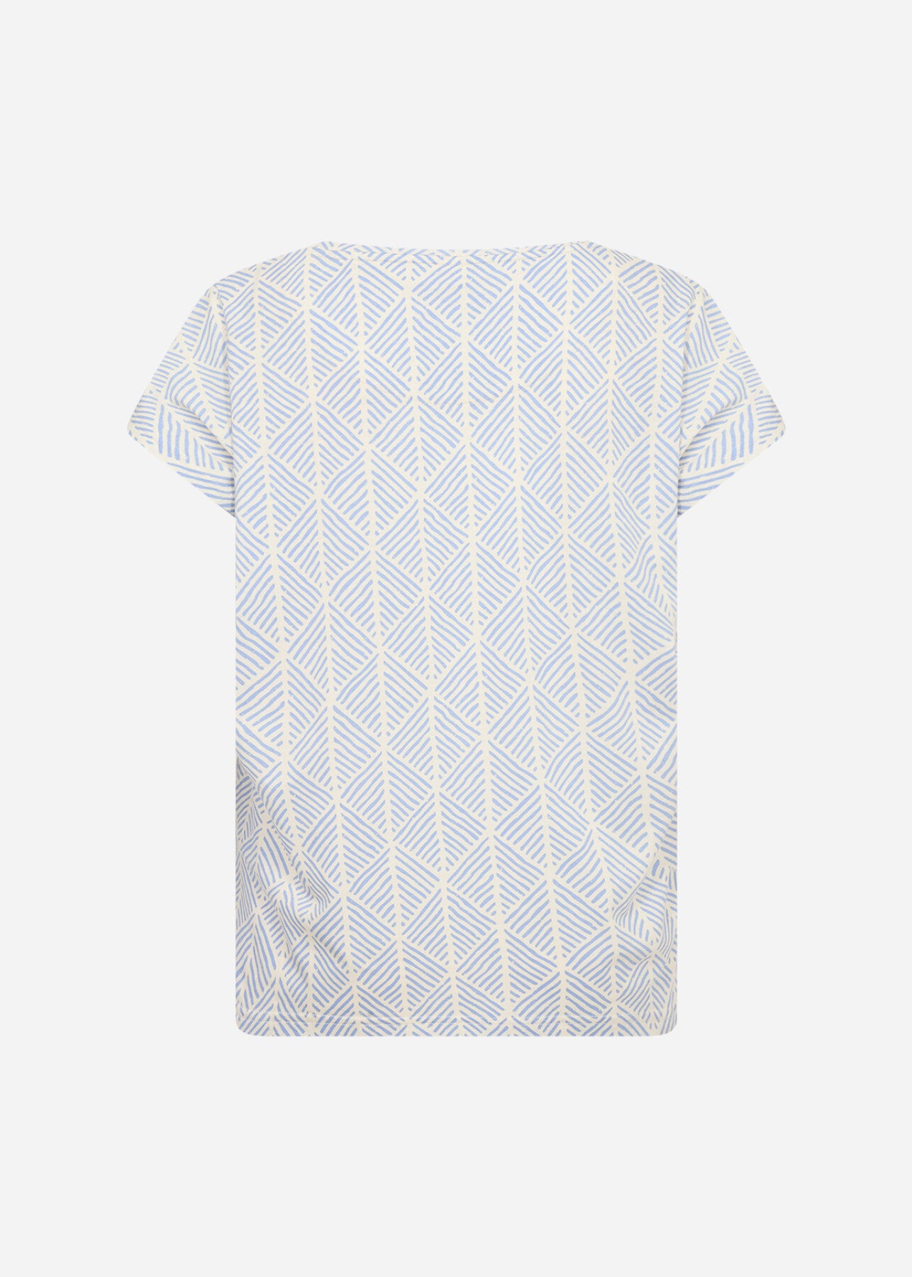 SC-FELICITY AOP 513 T-shirt Lyseblå