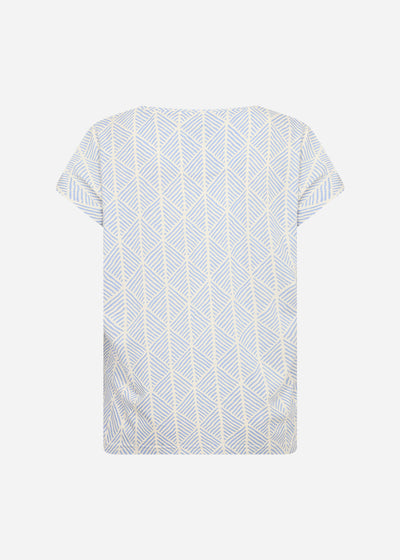 SC-FELICITY AOP 513 T-shirt Lyseblå