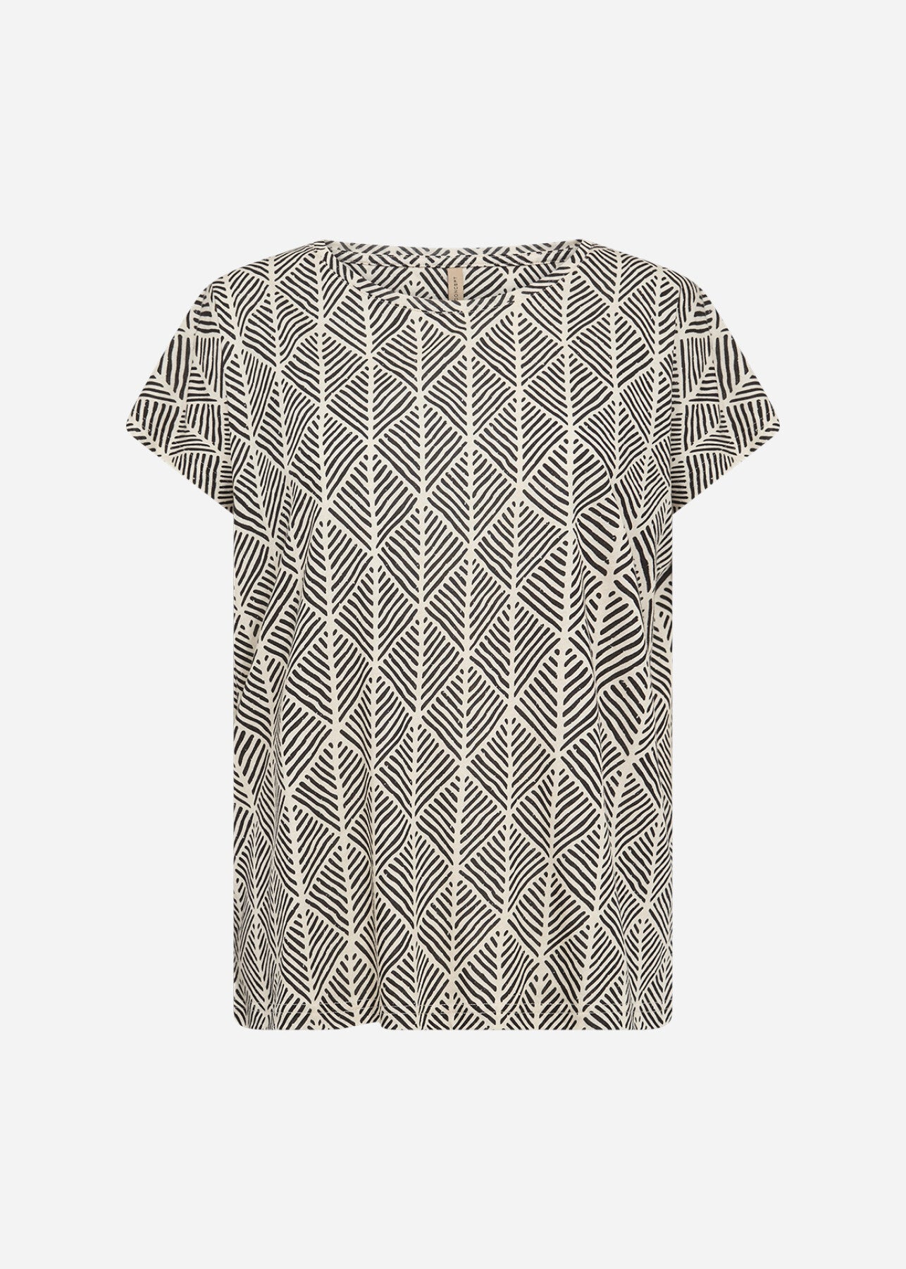 SC-FELICITY AOP 513 T-shirt Sort