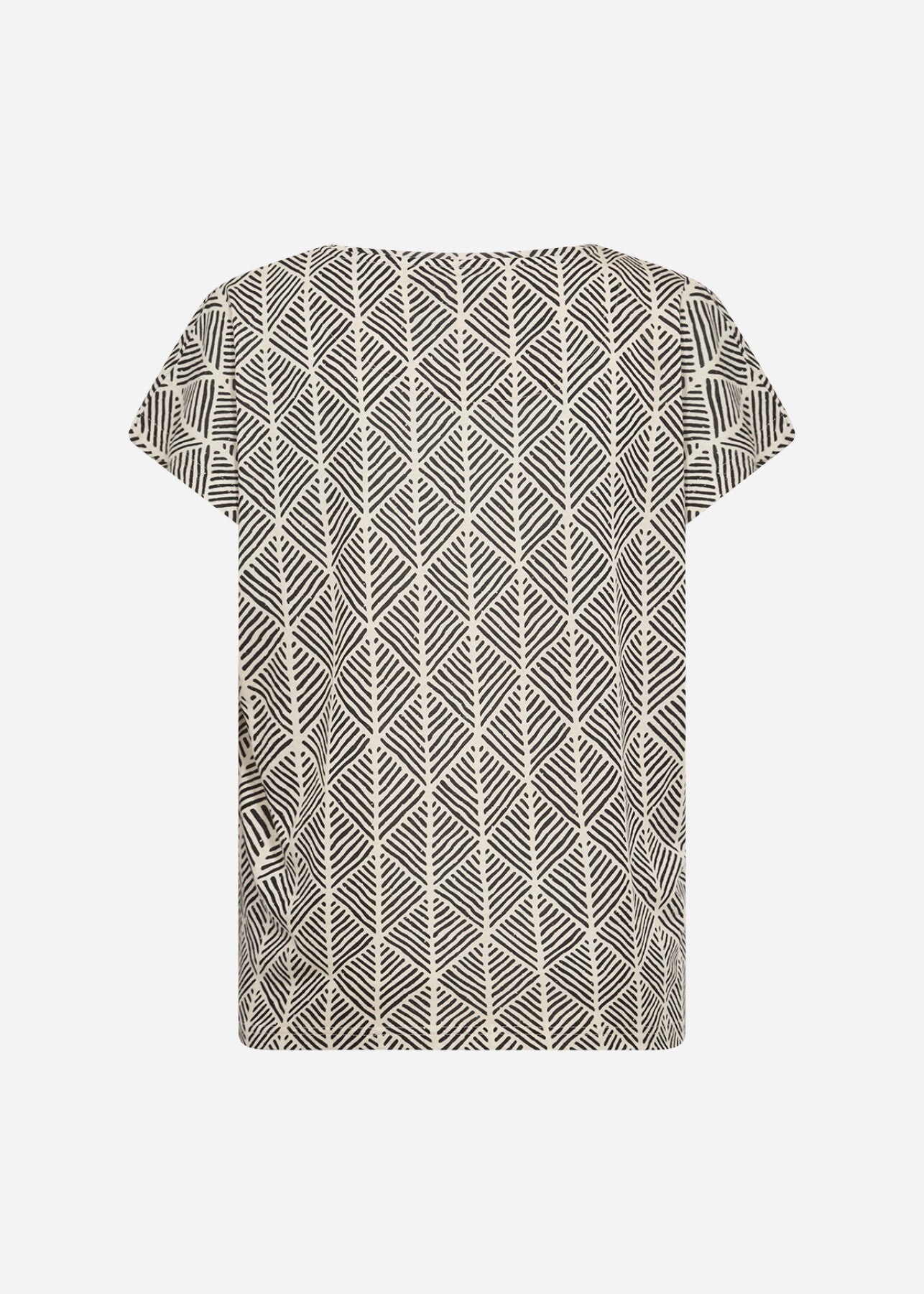 SC-FELICITY AOP 513 T-shirt Sort