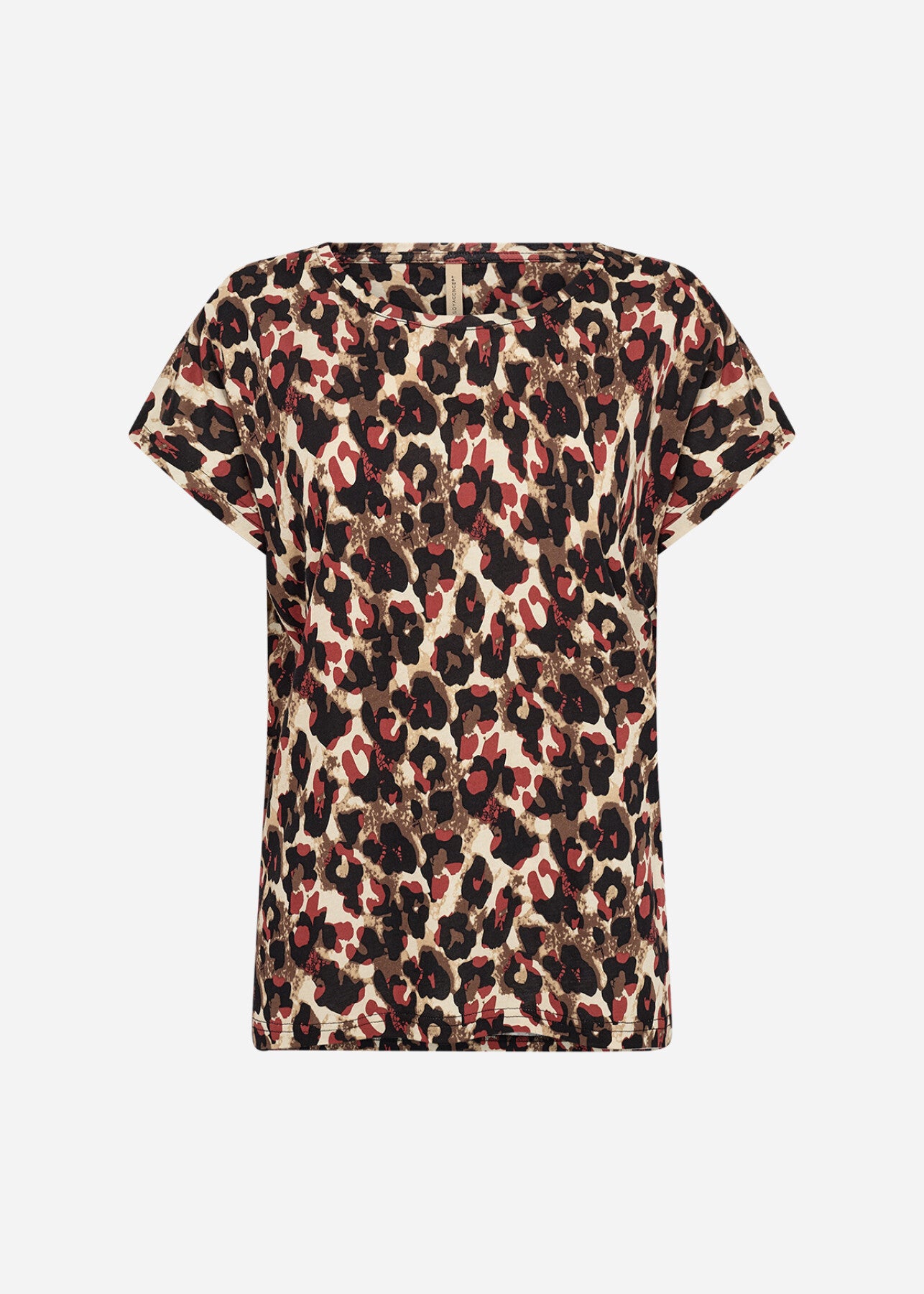 SC-FELICITY AOP 515 T-shirt Rød