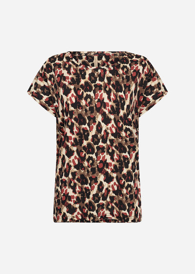 SC-FELICITY AOP 515 T-shirt Rød