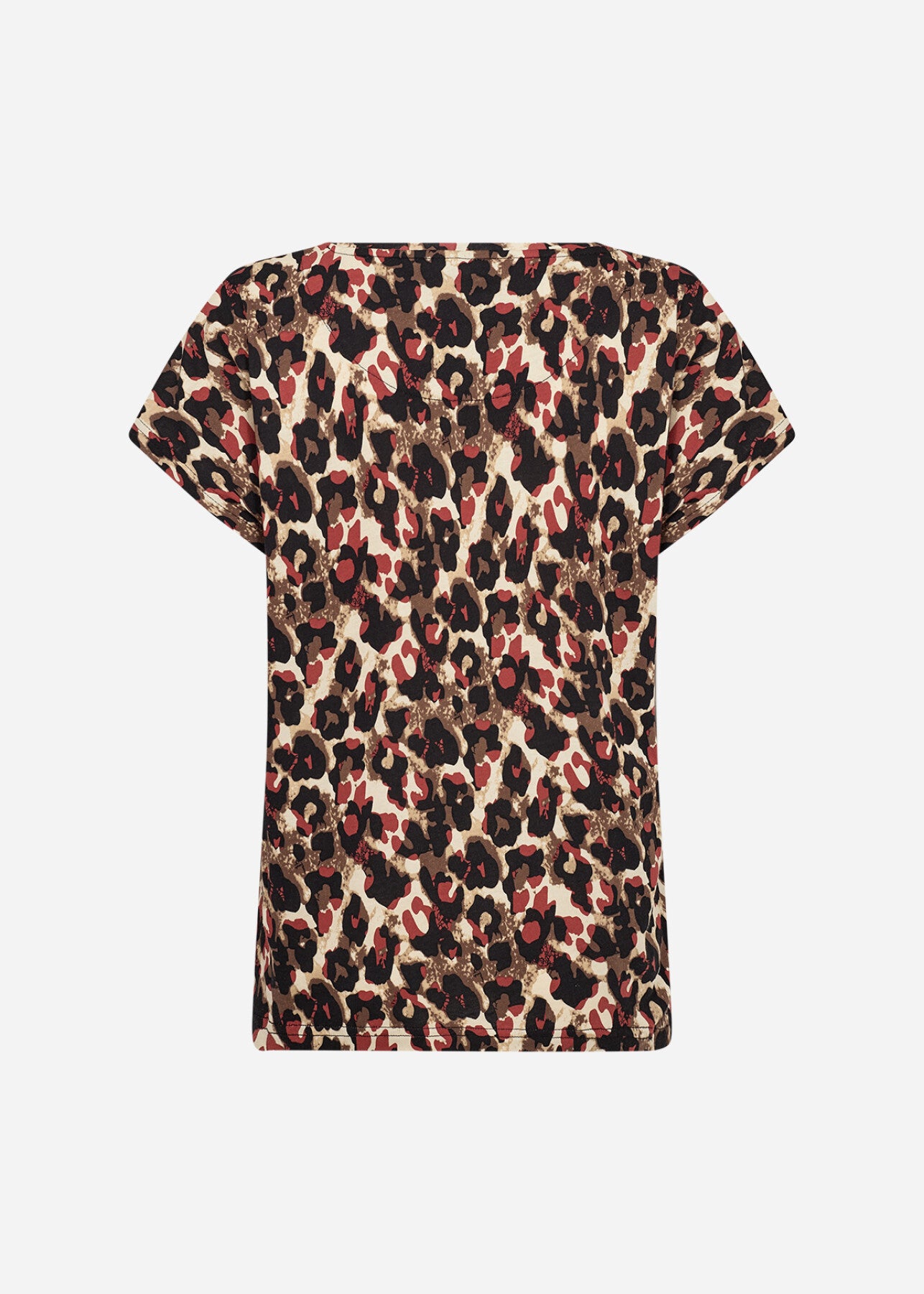 SC-FELICITY AOP 515 T-shirt Rød