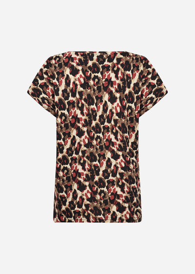 SC-FELICITY AOP 515 T-shirt Rød