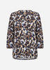 SC-FELICITY AOP 516 Bluse Lyseblå
