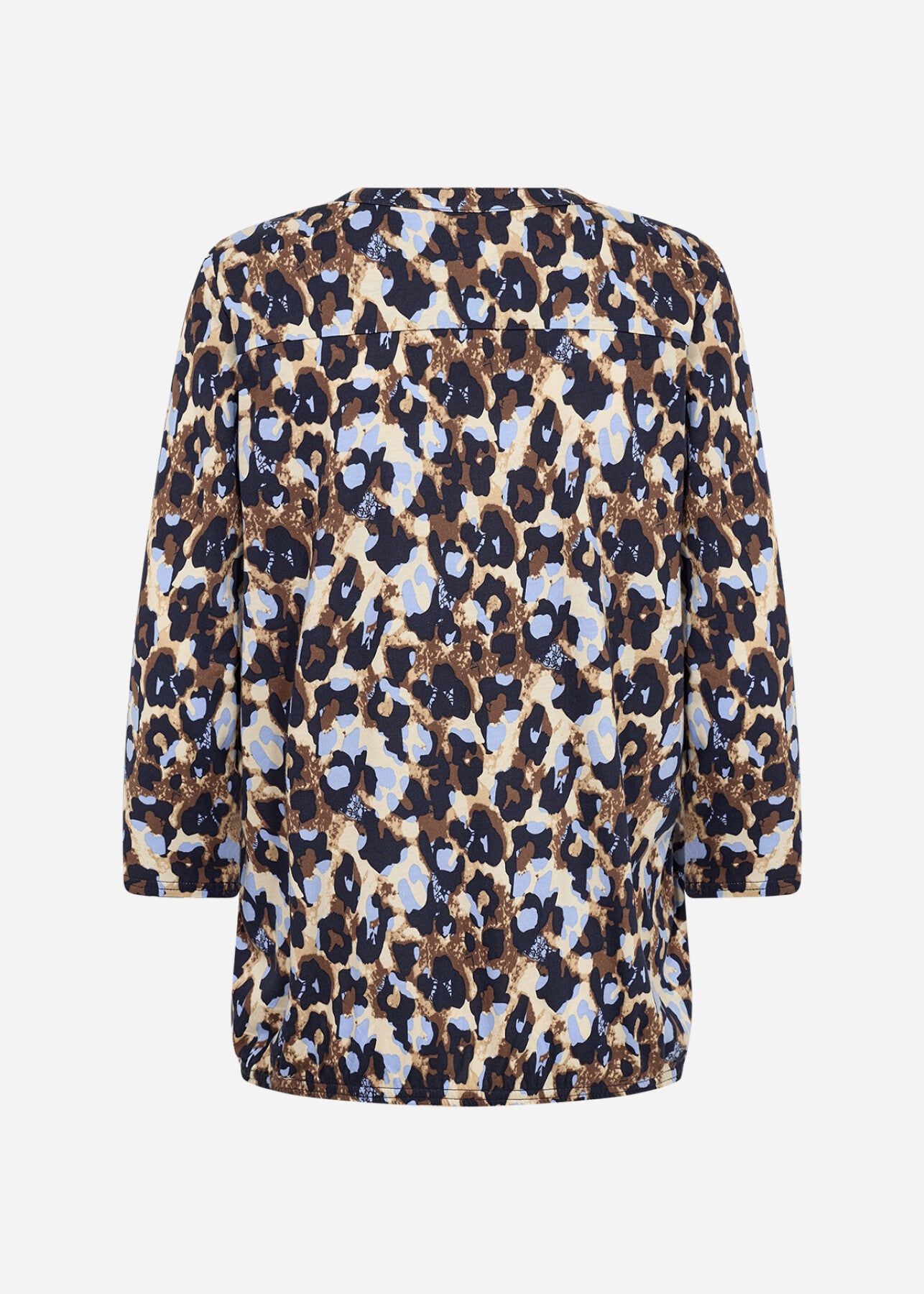 SC-FELICITY AOP 516 Bluse Lyseblå