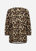 SC-FELICITY AOP 516 Bluse Oliven