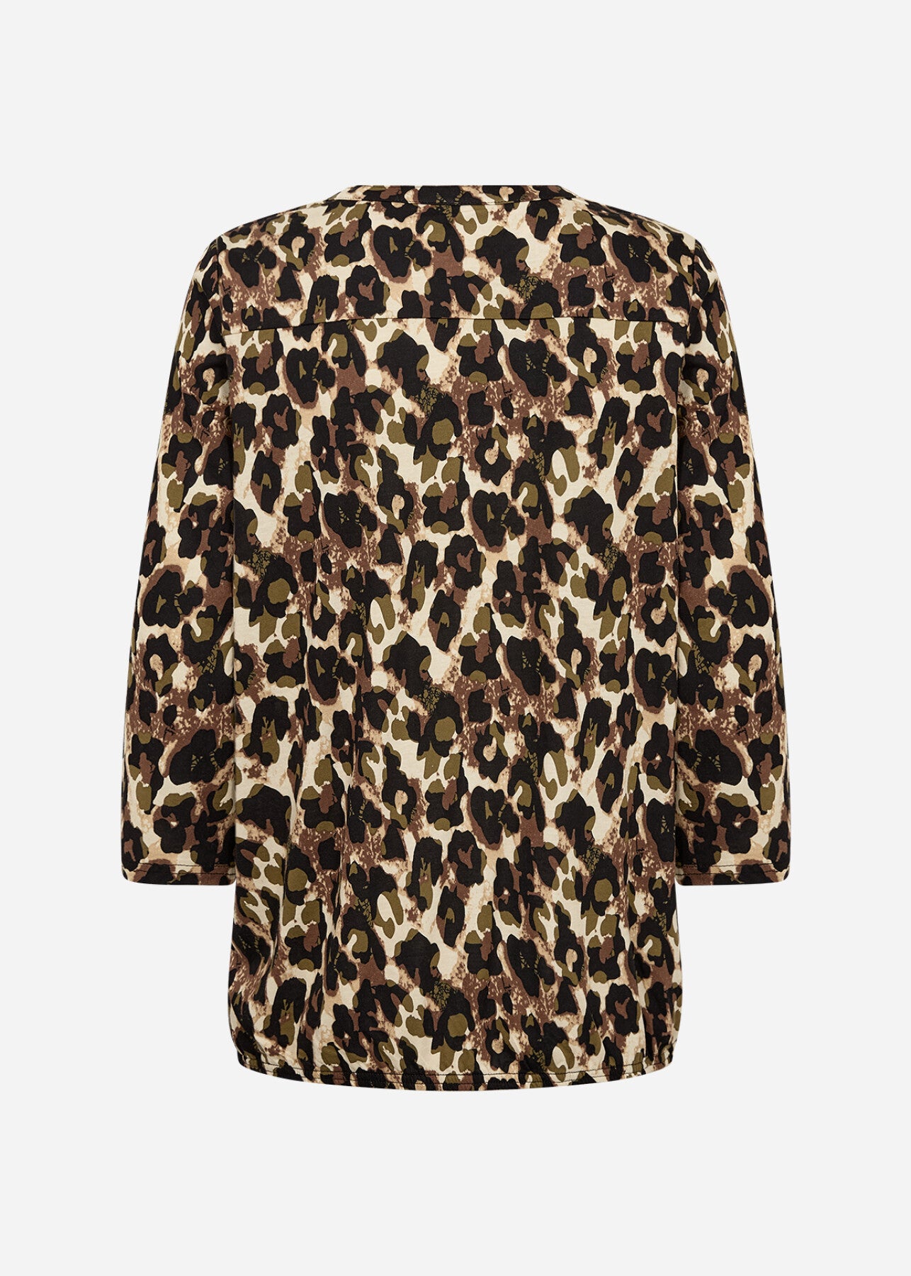SC-FELICITY AOP 516 Bluse Oliven
