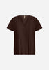 SC-KIRIT 21 T-shirt Mørk brun