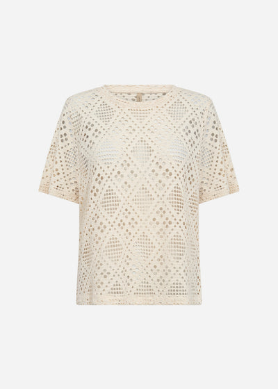 SC-SINDA 1 T-shirt Creme