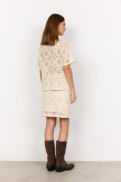 SC-SINDA 1 T-shirt Creme