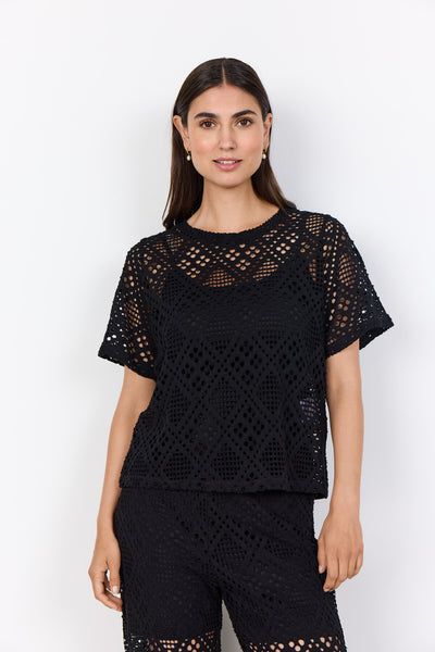 SC-SINDA 1 T-shirt Sort
